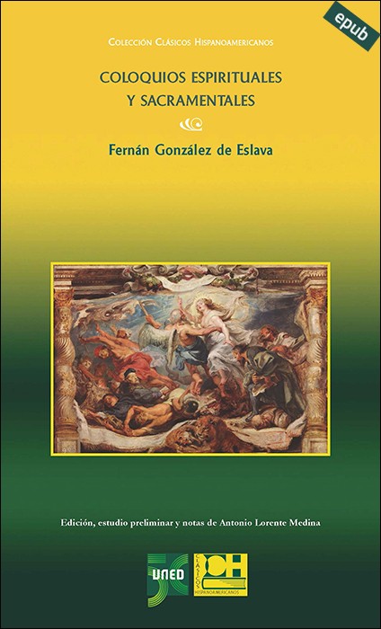 (e-book) COLOQUIOS ESPIRITUALES Y SACRAMENTALES DE FERNÁN GONZÁLEZ DE ESLAVA