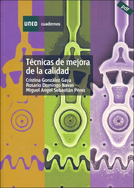 TÉCNICAS DE MEJORA DE LA CALIDAD (e-book)