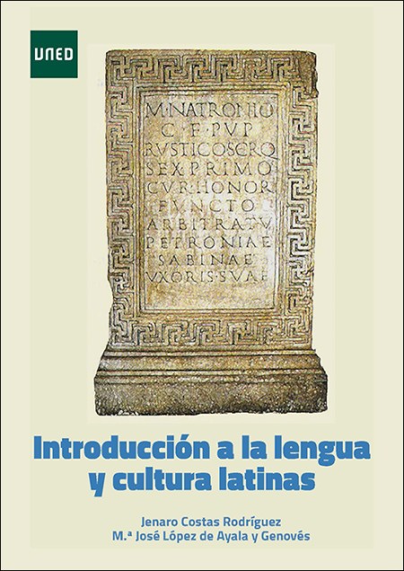 INTRODUCCIÓN A LA LENGUA Y CULTURA LATINAS