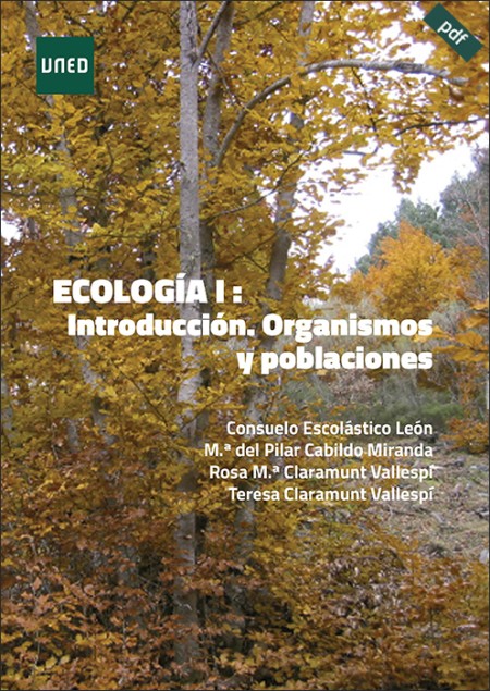 ECOLOGÍA I: INTRODUCCIÓN. ORGANISMOS Y POBLACIONES (e-book)