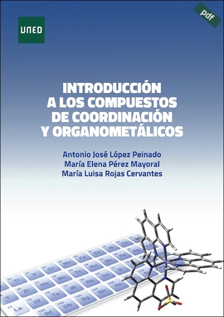 INTRODUCCIÓN A LOS COMPUESTOS DE COORDINACIÓN Y ORGANOMETÁLICOS (e-book)