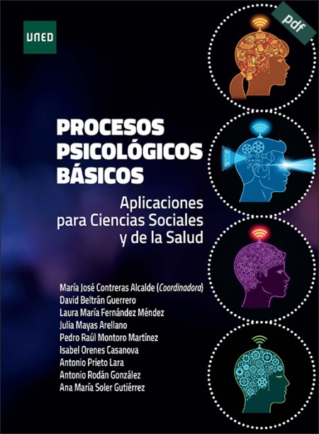 PROCESOS PSICOLÓGICOS BÁSICOS. APLICACIONES PARA CIENCIAS SOCIALES Y DE LA SALUD (e-book)
