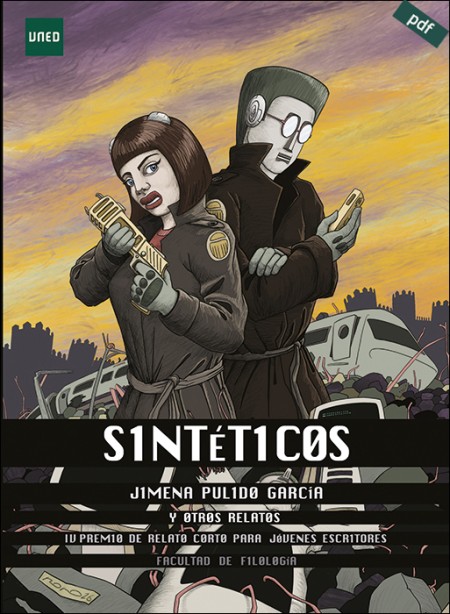 (e-book) SINTÉTICOS. IV PREMIO DE RELATO CORTO PARA JÓVENES ESCRITORES DE LA UNED - 2025