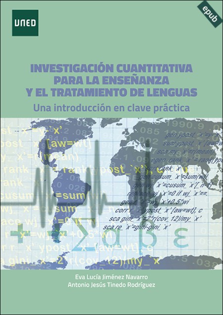 (e-book) INVESTIGACIÓN CUANTITATIVA PARA LA ENSEÑANZA Y EL TRATAMIENTO DE LENGUAS. UNA INTRODUCCIÓN EN CLAVE PRÁCTICA