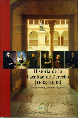 La Universidad de Oviedo presentó el libro "Historia de la Facultad de Derecho"