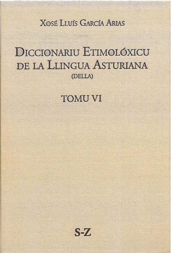 Diccionariu Etimológicu de la LLingua Asturiana
