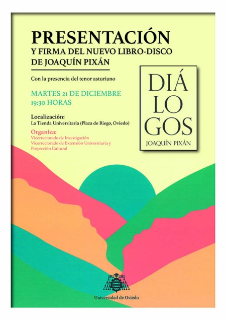 Presentación y firma del nuevo libro-disco de Joaquín Pixán