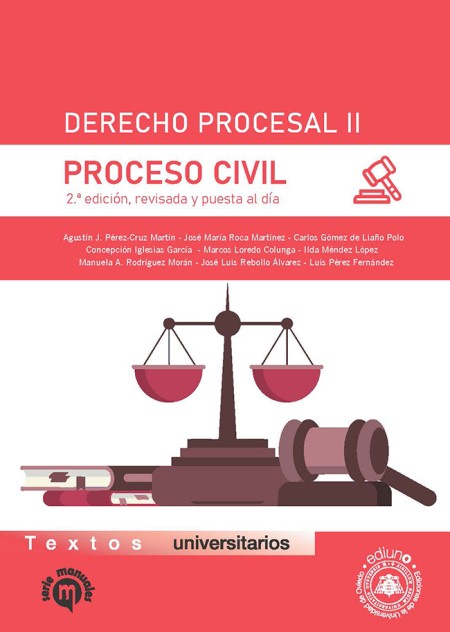 Novedad editorial: Derecho Procesal II. Proceso Civil