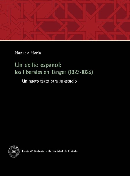 Novedad editorial Ediuno "Un exilio español: los liberales en Tánger (1823-1826)"