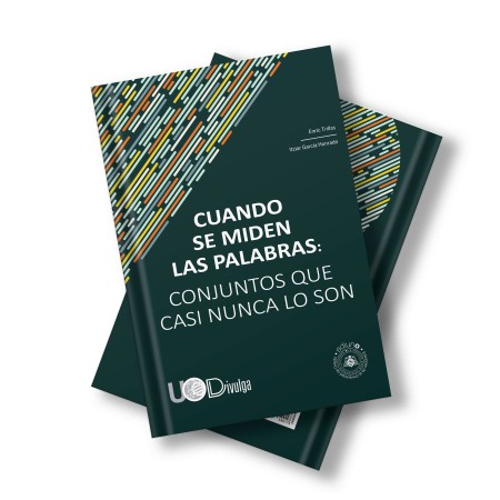 Novedad editorial Ediuno: «Cuando se miden las palabras: conjuntos que casi nunca lo son»