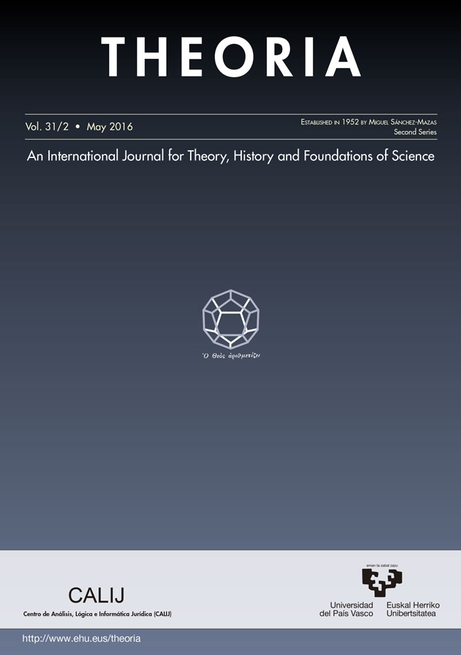 Theoria. An International Journal for Theory, History and Foundations of Science