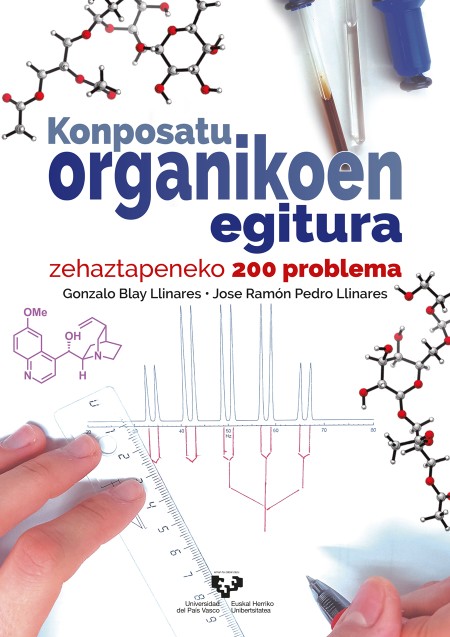 Azken argitalpena: "Konposatu organikoen egitura-zehaztapeneko 200 problema"