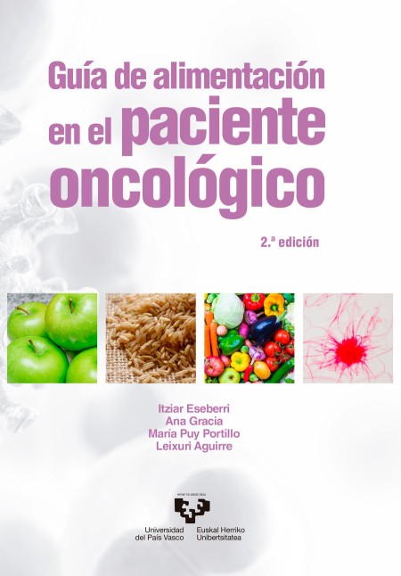 Novedad editorial de la EHU: Guía de alimentación en el paciente oncológico