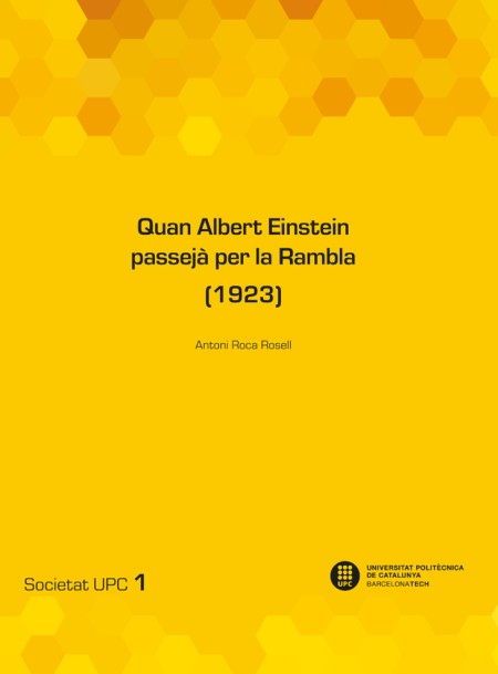 Quan Albert Einstein passejà per la Rambla (1923)