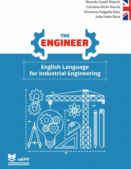 Novedad edUPV: The Engineer. English Language for Industrial Engineering 
