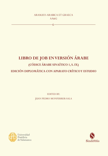Libro de Job en versión árabe (Códice Árabe Sinaítico 1, S. IX): la riqueza filológica y cultural al alcance de todos