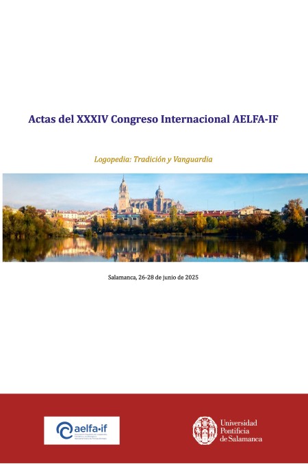 Nuevo Libro en UPSA Ediciones: Actas del XXXIV Congreso Internacional AELFA-IF. Logopedia: Tradición y Vanguardia. Salamanca 26-28 de Junio de 2025