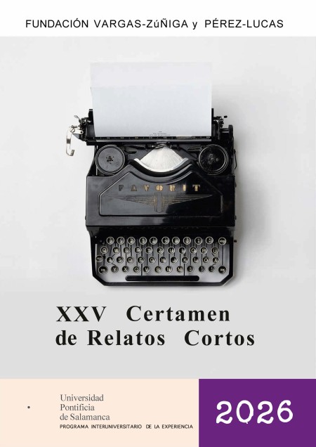 Nuevo Libro de UPSA Ediciones: XXV Certamen de Relatos Cortos