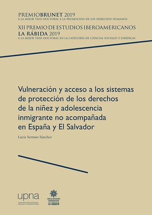 La UPNA publica la tesis de la jurista Lucía Serrano Sánchez, ganadora del Premio Jaime Brunet de Tesis Doctorales 2019