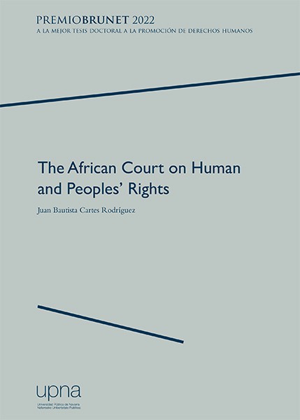 Novedad UPNA: The African Court on Human and Peoples