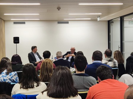 Emilio Pérez Touriño presenta en el Parlamento Europeo su ensayo "El horizonte europeo"