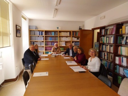 Reunión del Comité Científico de Clásicos do Pensamento Universal (USC-Fundación BBVA)
