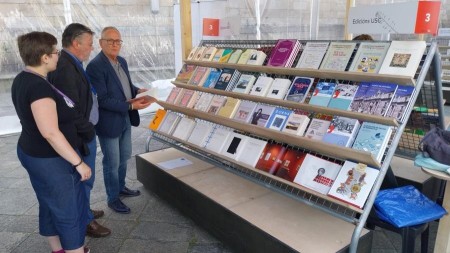Edicións da USC, na Semana do Libro de Compostela 
