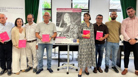 Presentado en Ciencias da Educación o libro "Educación, ambiente e xénero. Lucía Iglesias da Cunha, in memoriam"
