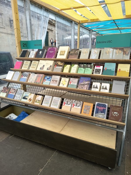 EDICIÓNS USC participa na Semana do Libro de Compostela (SELIC) 2025 con corenta novidades