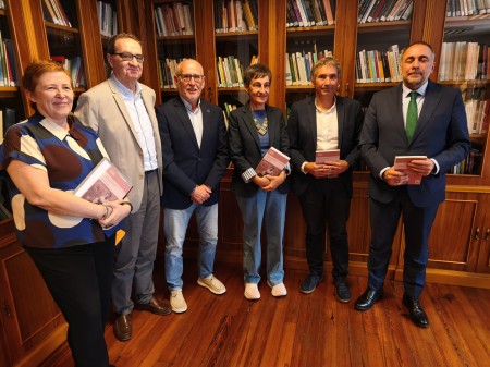 Presentación do primeiro volume da nova 