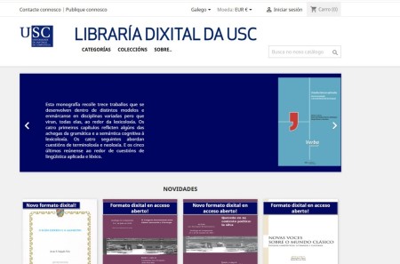 Edicións USC fai públicos os datos de impacto dos seus libros e revistas