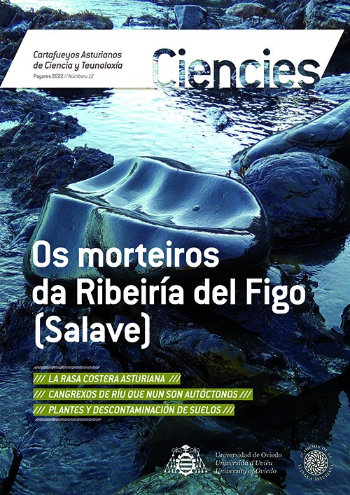 Ciencies. Cartafueyos Asturianos de Ciencia y Teunoloxía