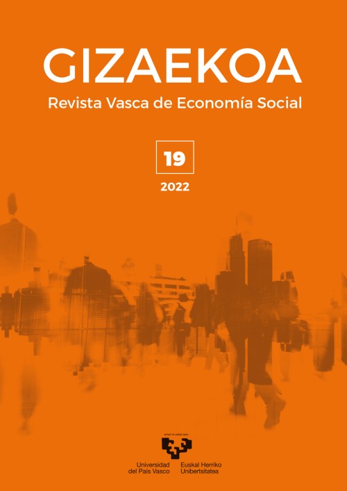 Gizaekoa. Revista Vasca de Economía Social