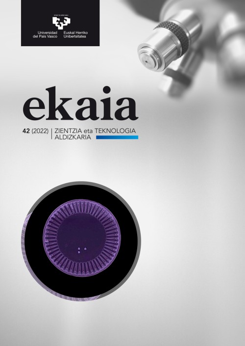 Ekaia. Zientzia eta Teknologia Aldizkaria