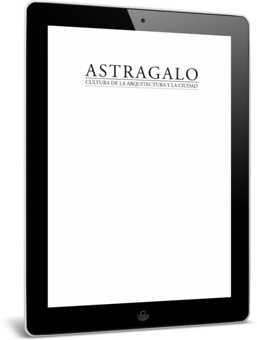Astrágalo, Cultura de la Arquitectura y la Ciudad