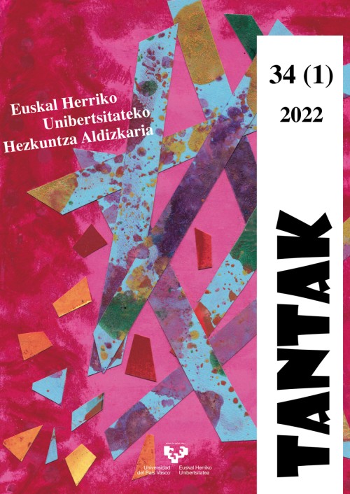 Tantak. Euskal Herriko Unibertsitateko Hezkuntza Aldizkaria
