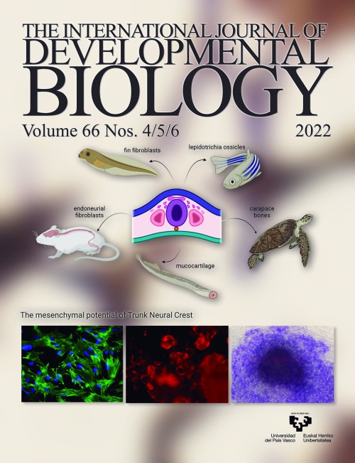 The International Journal of Developmental Biology - IJDB