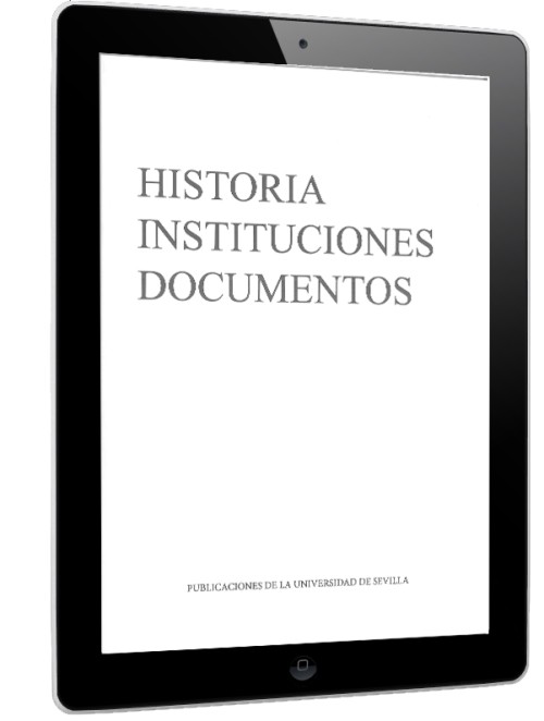 HISTORIA. INSTITUCIONES. DOCUMENTOS