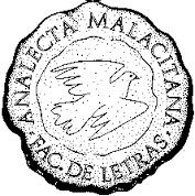 Analecta Malacitana. Revista de la sección de Filología de la Facultad de Filosofía y Letras