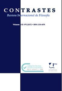 Contrastes. Revista Internacional de Filosofía
