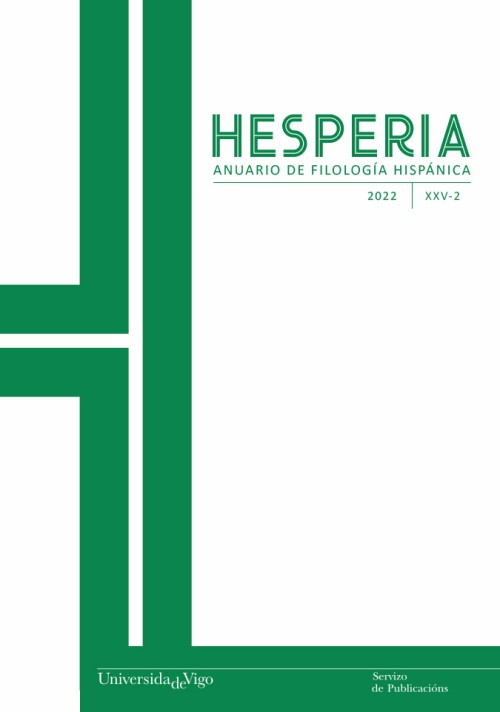 Hesperia: Anuario de Filología Hispánica