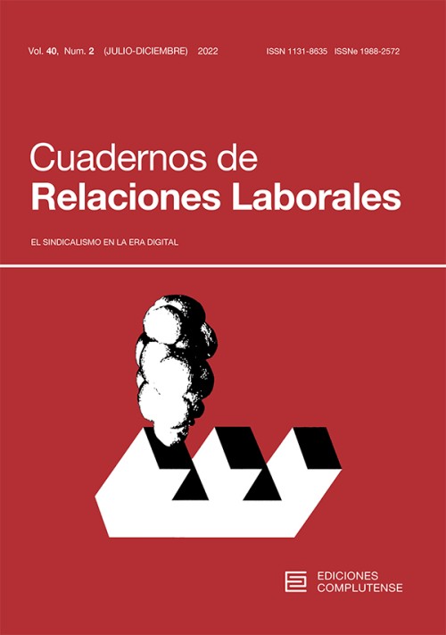 Cuadernos de Relaciones Laborales