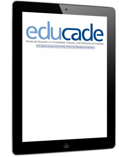 EDUCADE - Revista de Educación en Contabilidad, Finanzas y Administración de Empresas