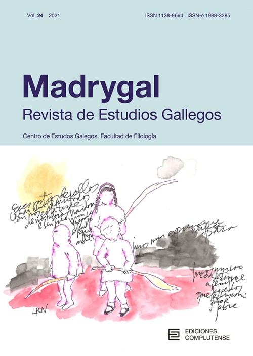 Madrygal. Revista de Estudios Gallegos