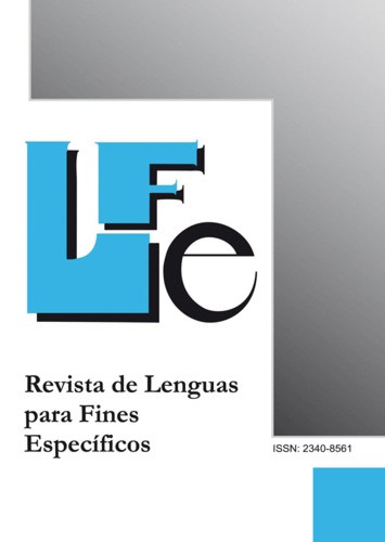 Revista de lenguas para fines específicos (LFE)
