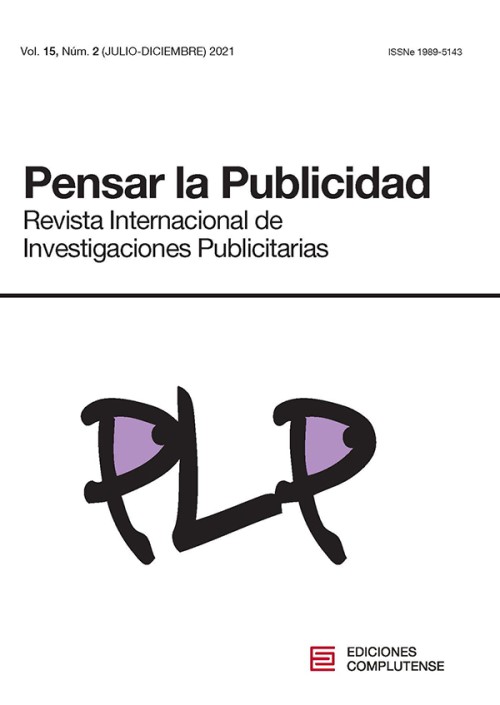 Pensar la Publicidad. Revista Internacional de Investigaciones Publicitarias