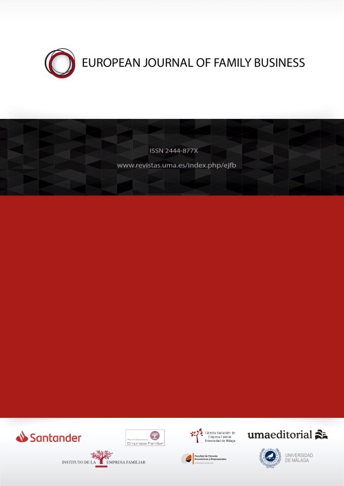 European Journal of Family Business (EJFB)