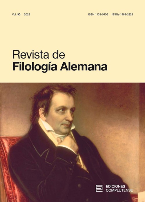 Revista de Filología Alemana