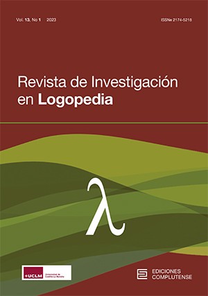 Revista de Investigación en Logopedia