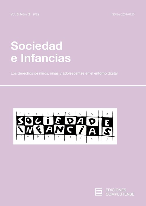 Sociedad e Infancias